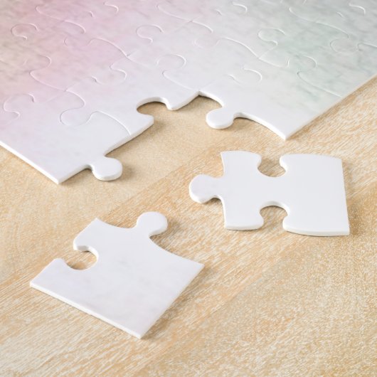 Handgemalte Wasserfarbe-Belizean-Hibiskusblüte Puzzle (Seite)