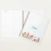 Handgemalte Wasserfarbe Botanische Kunst Personali Planer (Anzeige)