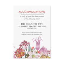 Handgemalte Wasserfarbe exotische Blume Hochzeit