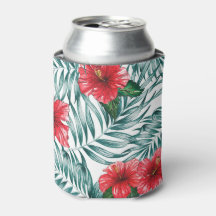 Handgemalte Wasserfarbe Gumamela kann kühler werde