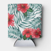 Handgemalte Wasserfarbe Gumamela kann kühler werde Dosenkühler (Vorderseite)