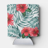 Handgemalte Wasserfarbe Gumamela kann kühler werde Dosenkühler (Rückseite)