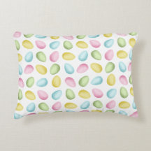 Handgemalte Wasserfarbe-Pastell-Oster-Eier-Muster