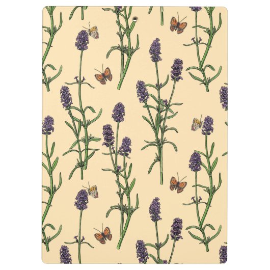 Handgemalte Wasserfarbe und Farbmuster mit Lava Klemmbrett (Rückseite)