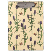 Handgemalte Wasserfarbe und Farbmuster mit Lava Klemmbrett (Vorderseite)