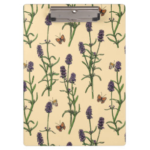 Handgemalte Wasserfarbe und Farbmuster mit Lava Klemmbrett