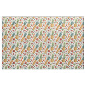 Handgemalte Wasserfarben-Früchte- und Gemüsemuster Stoff (Fat Quarter (45,7 x 55,9 cm))