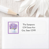 Handgemalte Wasserfarben-Lavendel (Insitu)