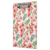 Handgemalte Wasserfarben-Muster-54098 Klemmbrett (Links)
