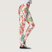 Handgemalte Wasserfarben-Muster-54098 Leggings (Rechts)