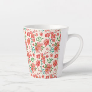 Handgemalte Wasserfarben-Muster-54098 Milchtasse