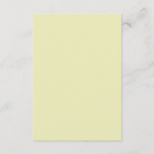 Handgemalte Wasserfarbenfrühlingspopflinge Begleitkarte (Rückseite)