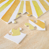 Handgemalte WasserfarbenSun Puzzle (Seite)