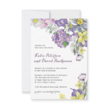 Handgemalte Wasserfarbnarzissennarzisse