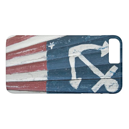 Handgemalte Wasserflagge Case-Mate iPhone Hülle (Rückseite (Horizontal))