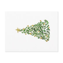 Handgemalte Weihnachtsbaume