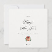 Handgemalte Weihnachtsglocken & Grüne Weihnachten (Rückseite)