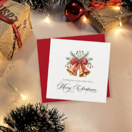 Handgemalte Weihnachtsglocken & Grüne Weihnachten