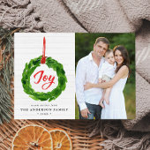 Handgemalte Weihnachtskarte