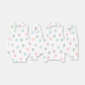 Handgemalte Weihnachtskiefer Cones Multicolor Geschenkschachtel (Ungefaltet)