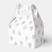 Handgemalte Weihnachtskiefer Cones Multicolor Geschenkschachtel (Vorderseite)