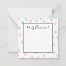 Handgemalte Weihnachtskiefer Cones Multicolor