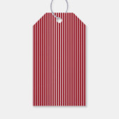 Handgemalte Winterberry-Kranz-Sonderferien Geschenkanhänger (Rückseite)