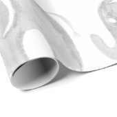 Handgemalter Elefant des modernen Aquarells des Geschenkpapier (Rolleneckpunkt)