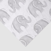 Handgemalter Elefant des modernen Aquarells des Seidenpapier (Ausschnitt)