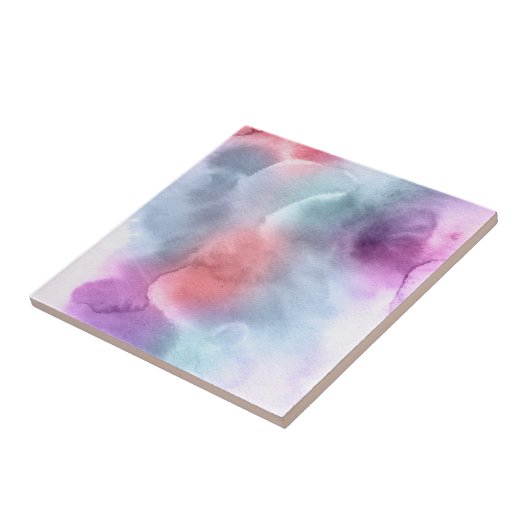 Handgemalter Hintergrund 10 des abstrakten Fliese (Seite)