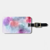 Handgemalter Hintergrund 10 des abstrakten Gepäckanhänger (Vorderseite horizontal)