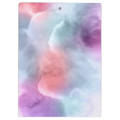 Handgemalter Hintergrund 10 des abstrakten Klemmbrett (Rückseite)