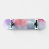 Handgemalter Hintergrund 10 des abstrakten Skateboard (Horizontal)