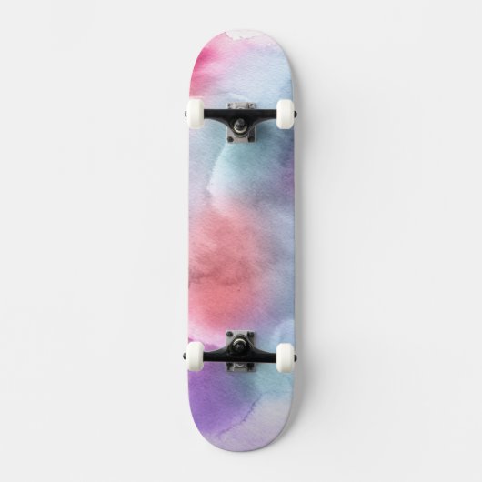 Handgemalter Hintergrund 10 des abstrakten Skateboard (Vorderseite)