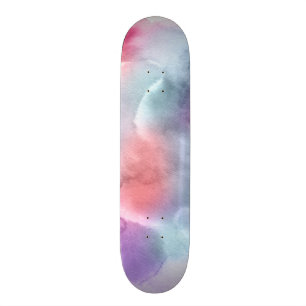 Handgemalter Hintergrund 10 des abstrakten Skateboard