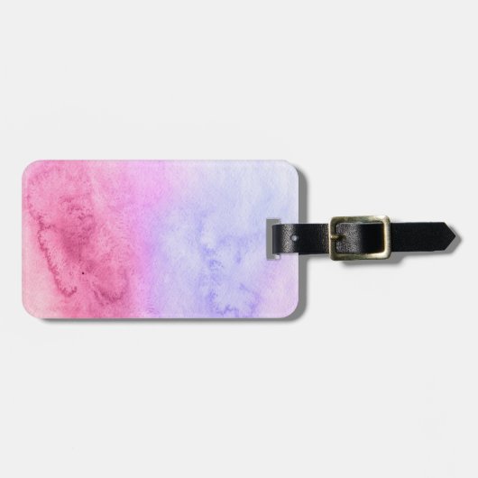 Handgemalter Hintergrund 11 des abstrakten Gepäckanhänger (Vorderseite horizontal)