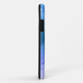 Handgemalter Hintergrund 12 des abstrakten Case-Mate iPhone Hülle (Hinten/Rechts)