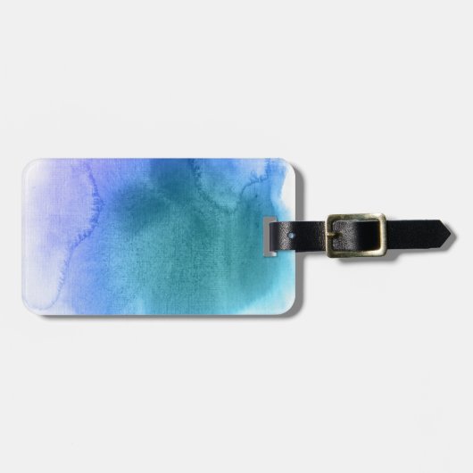 Handgemalter Hintergrund 12 des abstrakten Gepäckanhänger (Vorderseite horizontal)