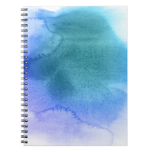 Handgemalter Hintergrund 12 des abstrakten Notizblock (Vorderseite)