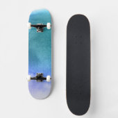 Handgemalter Hintergrund 12 des abstrakten Skateboard (Vorderseite)