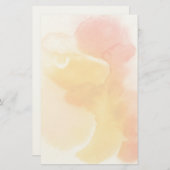 Handgemalter Hintergrund 13 des abstrakten Briefpapier (Vorne/Hinten)