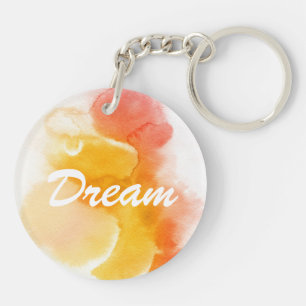 Handgemalter Hintergrund 13 des abstrakten Schlüsselanhänger