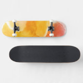 Handgemalter Hintergrund 13 des abstrakten Skateboard (Horizontal)