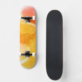 Handgemalter Hintergrund 13 des abstrakten Skateboard (Vorderseite)