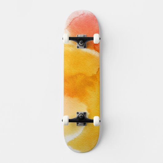 Handgemalter Hintergrund 13 des abstrakten Skateboard (Vorderseite)