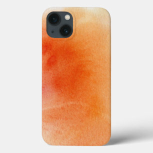 Handgemalter Hintergrund 15 des abstrakten iPhone 13 Hülle