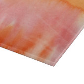 Handgemalter Hintergrund 17 des abstrakten Schneidebrett (Ecke)