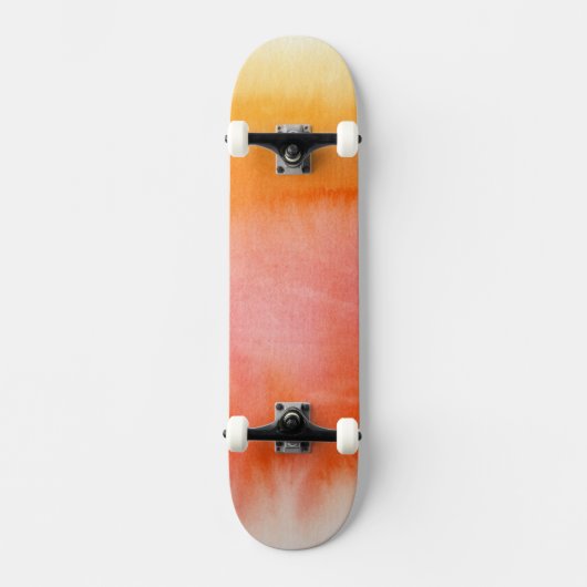Handgemalter Hintergrund 17 des abstrakten Skateboard (Vorderseite)