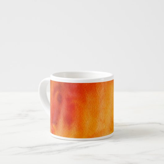 Handgemalter Hintergrund 19 des abstrakten Espressotasse (Vorderseite Links)