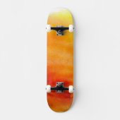 Handgemalter Hintergrund 19 des abstrakten Skateboard (Vorderseite)
